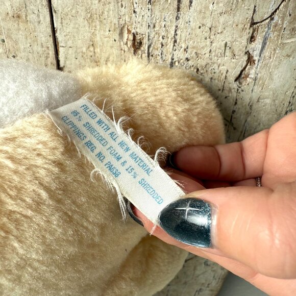 1984 DanDee Goodtime Gang Dog Plush 9" Balloons New Vintage - Picture 4 of 5